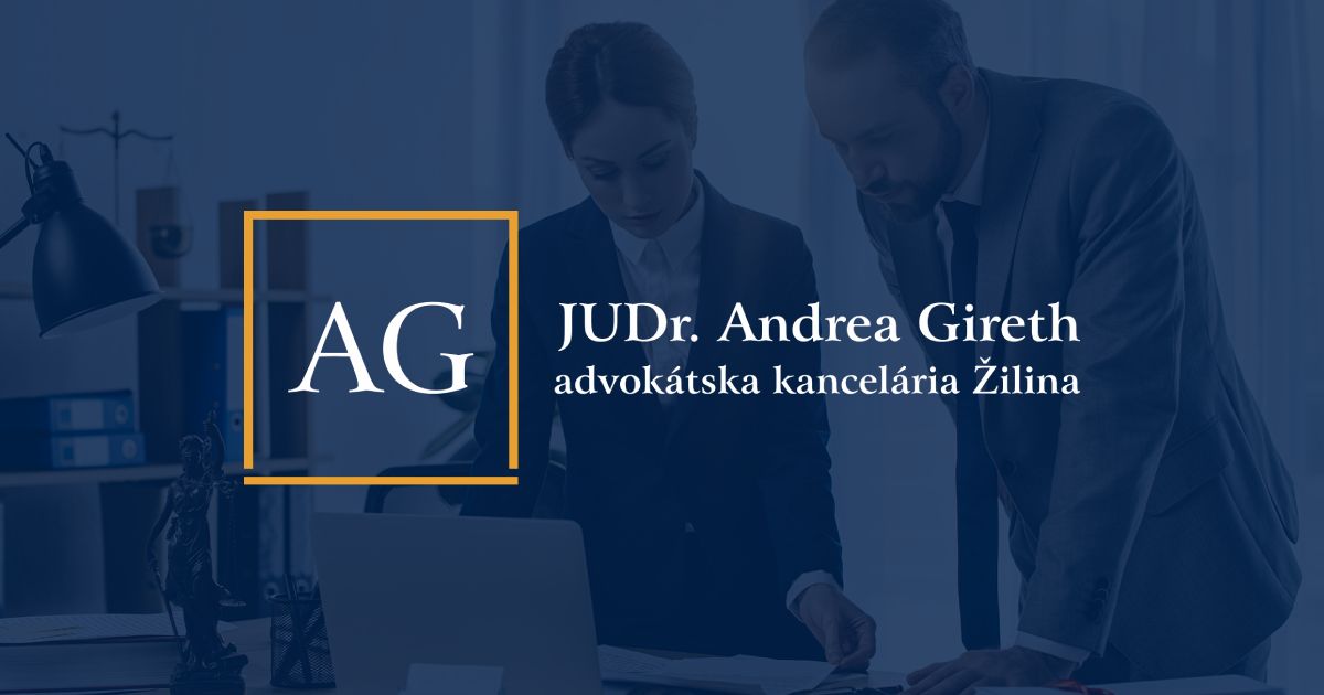 About us | Law firm - JUDr. Andrea GIRETH
